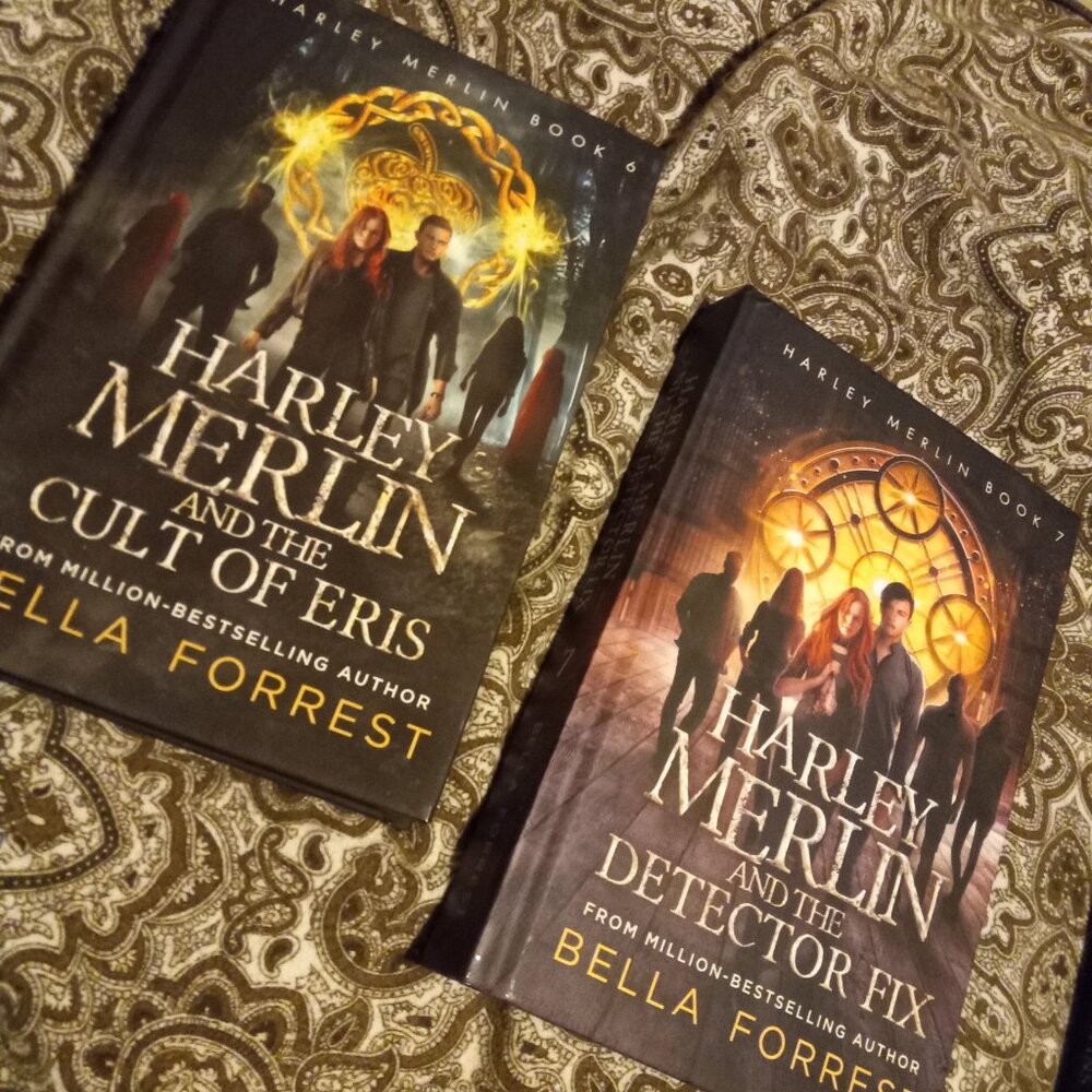 Harley Merlin books